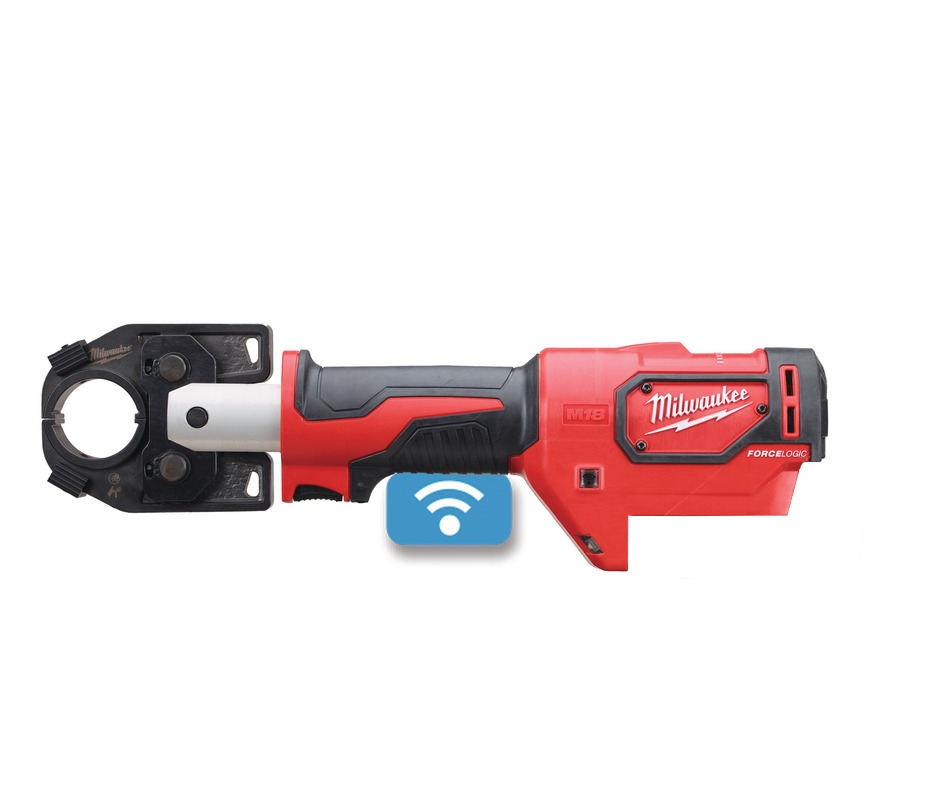 לוחץ כבלים הידראולי נטען Milwaukee M18HCCT FORCE LOGIC 2A 18V