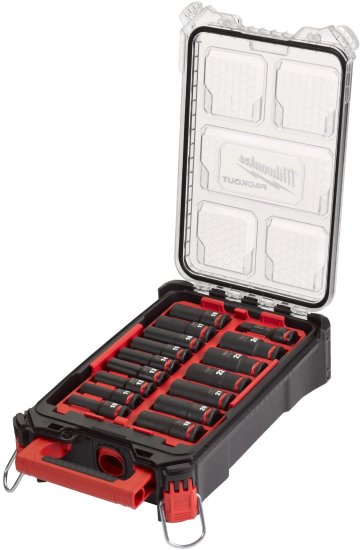 סט 16 חלקים בוקסות עמוקות לאימפקט 