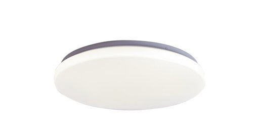 צמוד תקרה דקורטיבי לבן NISKO MILKY 36W 3CCT