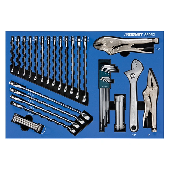 מגש פליירים ומפתחות 23 יח' SIGNET