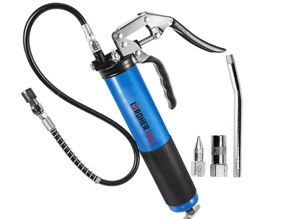 משאבת גריז מקצועית יד אחת Roher