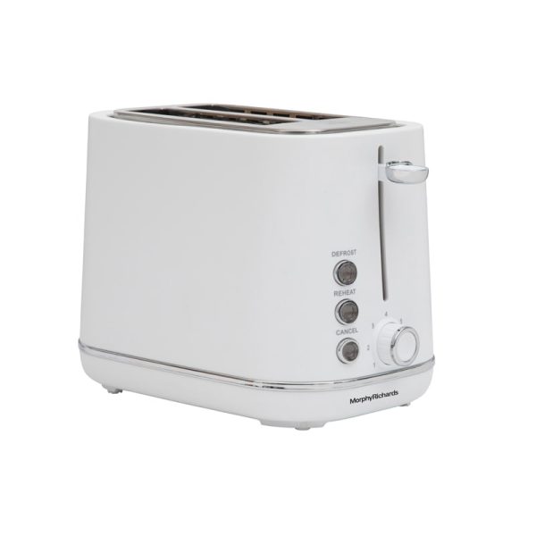 מצנם 2 פרוסות לבן Morphy Richards