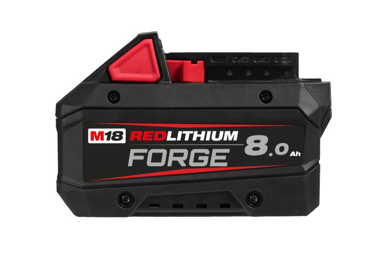 סוללה ליתיום מילווקי Milwaukee M18 FB8 FORGE 18V 8Ah