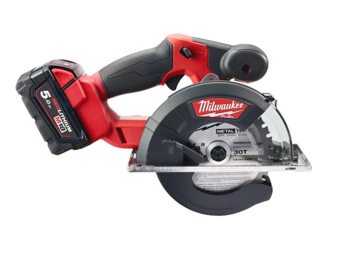 מסור עגול נטען 18V למתכת 57 מ