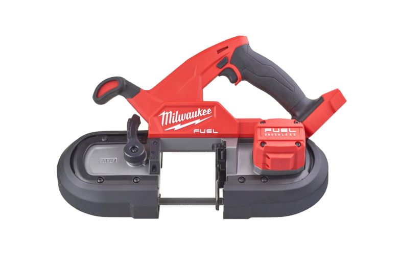 מסור סרט קומפקטי נטען 18V גוף בלבד Milwaukee M18FBS85-0 Fuel