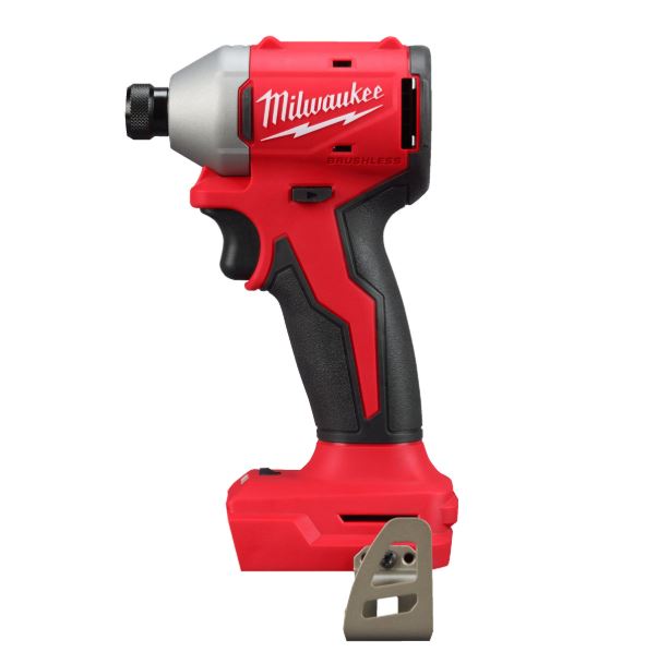 מברגת אימפקט נטענת 18V גוף בלבד Milwaukee M18BLIDR-0 Brushless
