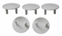 מגן שקע-שמרטף ביטחון פשוט 5 יח