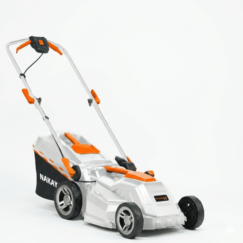 מכסחת דשא חשמלית Nakayama Pro-1600w-38cm