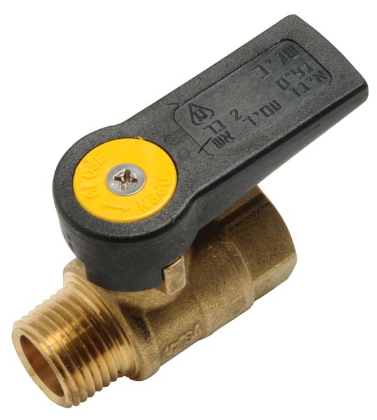 ברז גז כדורי שגיב 1/4 פנים חוץ