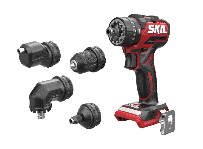 גוף מקדחה/מברגה רוטטת-ראשים מתחלפים 13ממ Skil-20V-BL