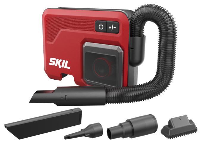 גוף שואב אבק+מפוח ואביזרים Skil-20V-BL