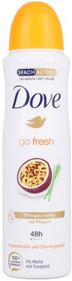 דאב דאו ספריי פסיפלורה ולימון גראס 150מל