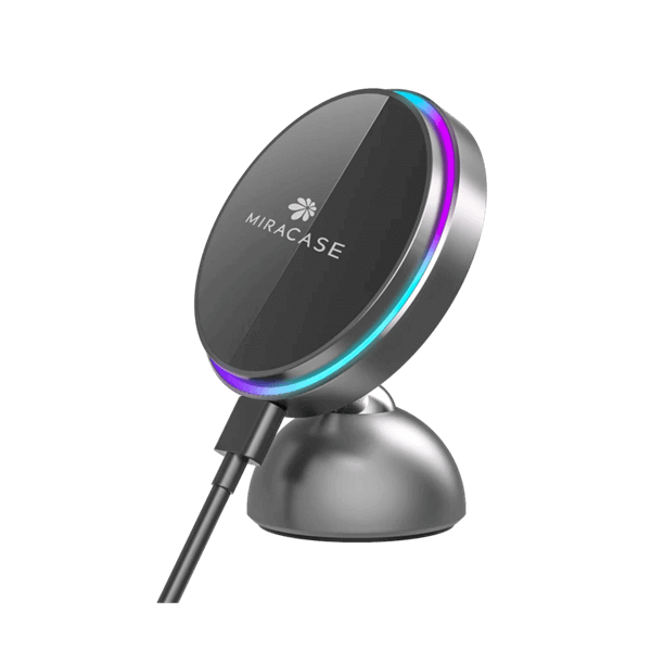 תושבת אלומיניום MAGSAFE ט.אלחוטית 74MMDM MIR