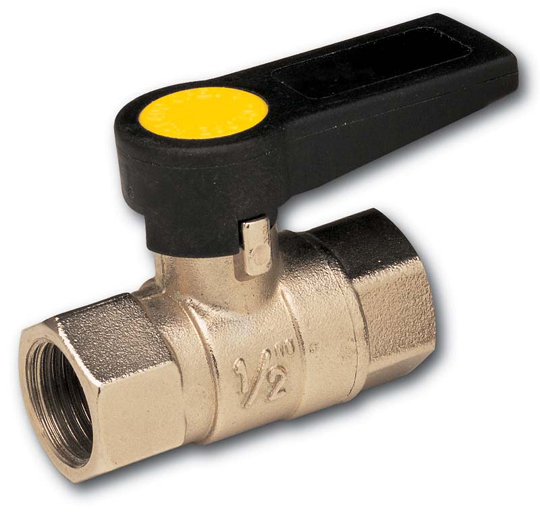 ברז גז כדורי שגיב 1/4 פנים פנים