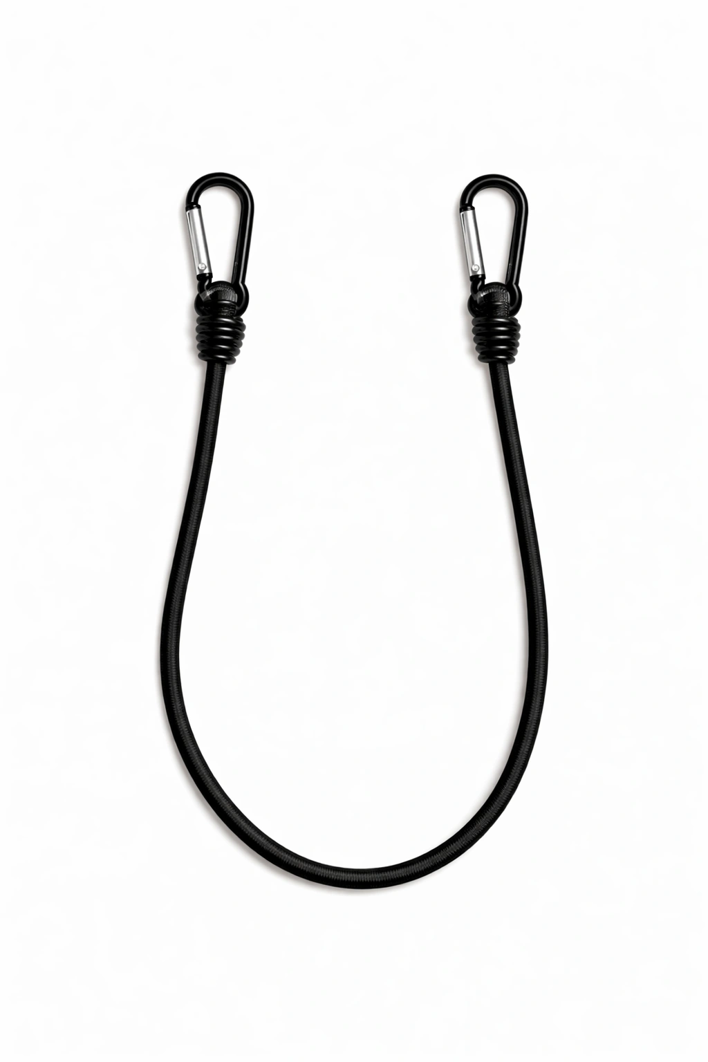 גומי לסבל עם קרבינה קפיצית קוטר 8 מ