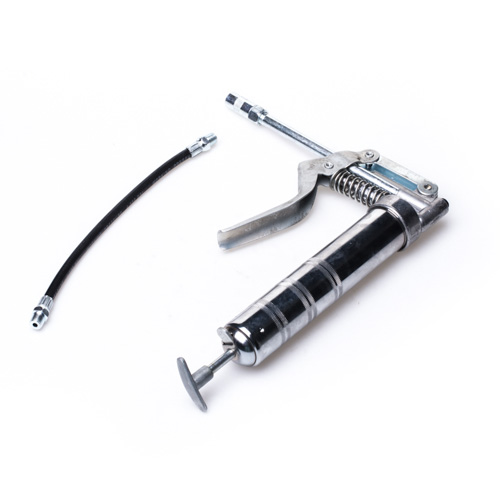 משאבת גריז מיני יד אחת כולל שפופרת גריז Roher