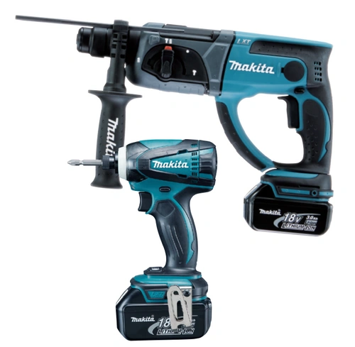 סט פטישון+אימפקט 152+202 MAKITA DLX2166TX1-3-5A