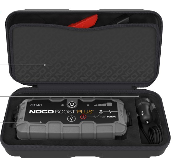 תיק נשיאה לבוסטר NOCO GBC013 GB20