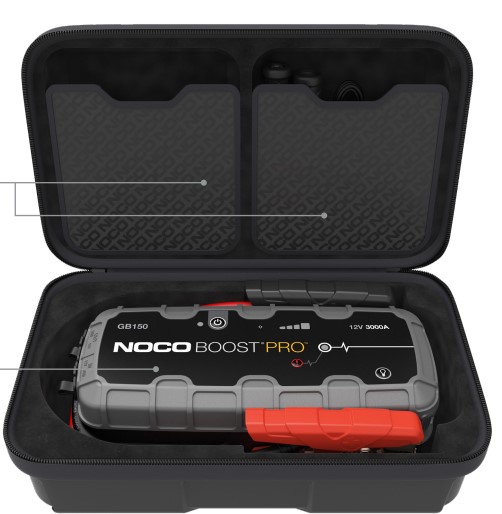 תיק נשיאה לבוסטר NOCO GBC015 GB150