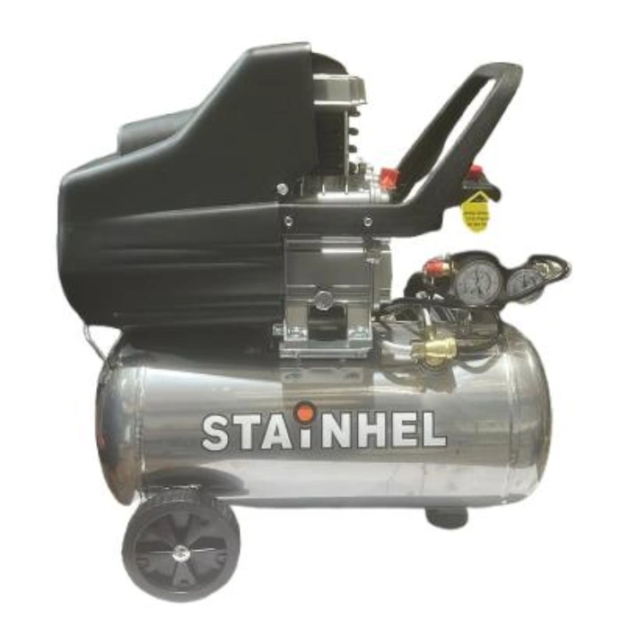 מדחס 25 ליטר 2 כ”ס Stainhel