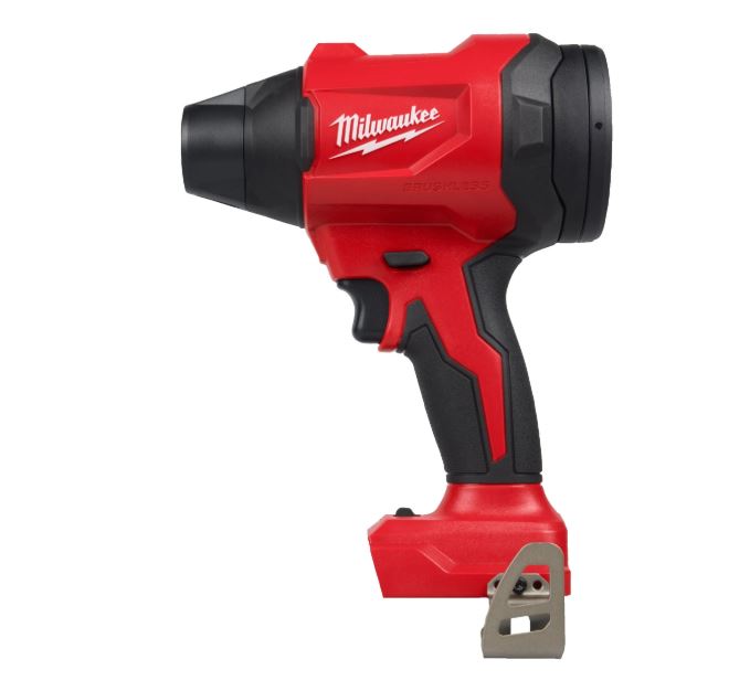 מפוח טורבו מיני נטען 18V עם 3 פיות Milwaukee M18 BLHSB