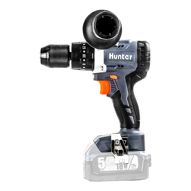 מברגה רוטטת גוף בלבד Hunter-18V-BL