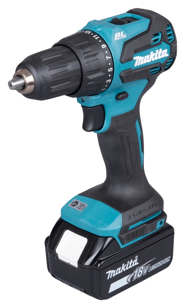 מברגה מקדחה רוטטת 18V גוף בלבד מקיטה Makita DHP490Z Brushless
