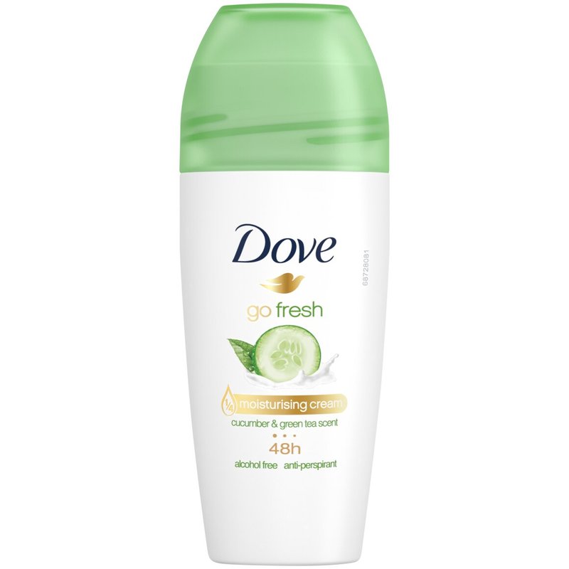 דאב דאו רול און מלפפון 50 מל DOVE