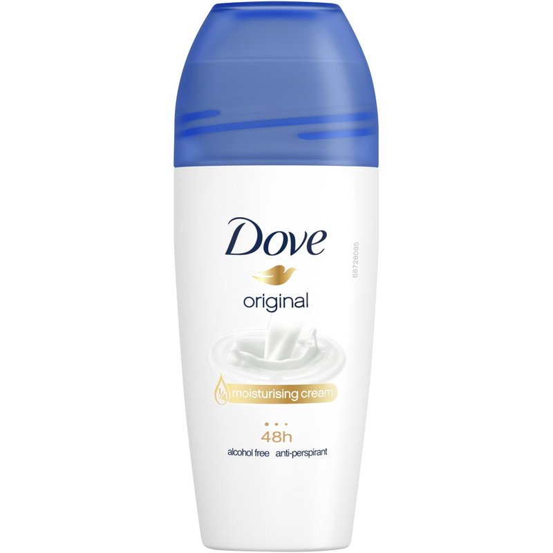דאב דאו רול און אורגינל 50 מל DOVE