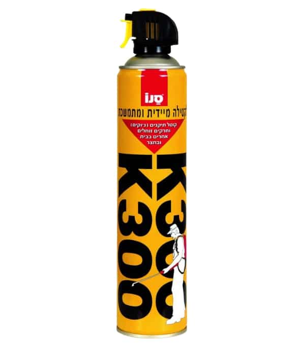 תרסיס נגד חרקים K-300 סנו