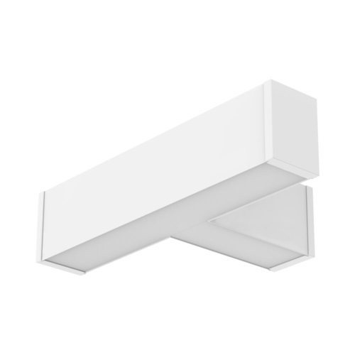 פרופיל חיבור פיקסון לבן בצורת Nisko FIXON 15W 3CCT T