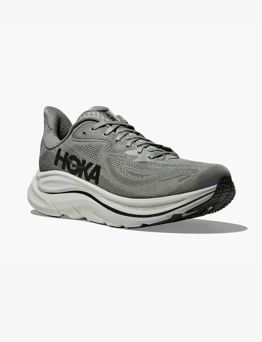Hoka Clifton10 - נעלי ספורט גברים הוקה קליפטון 10 בצבע אפור גלקטי/אסטרואי
