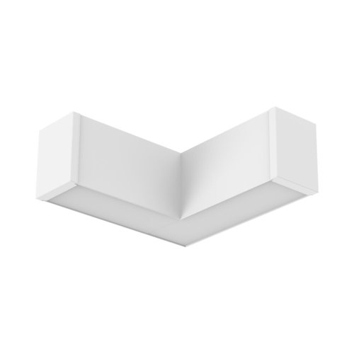 פרופיל חיבור פיקסון לבן בצורת Nisko FIXON 11W 3CCT L