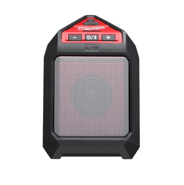 רמקול Bluetooth נטען 12V גוף Milwaukee M12-12JSSP
