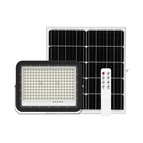 תאורת הצפה סולארית אור קר NISKO SUNLY PLUS 400W IP65