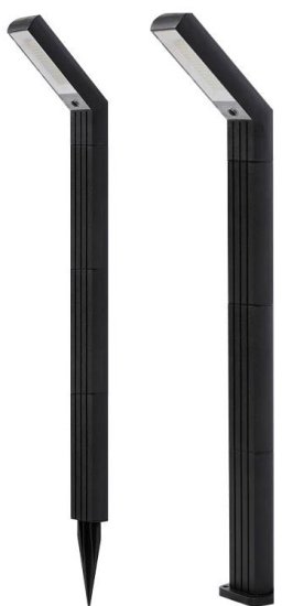 עמודון תאורה סולארי OMEGA SUNLIGHT CCT 10W