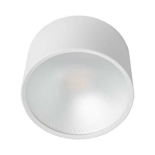 צמוד תקרה צילינדר לבן NISKO ONYX 7W 3CCT