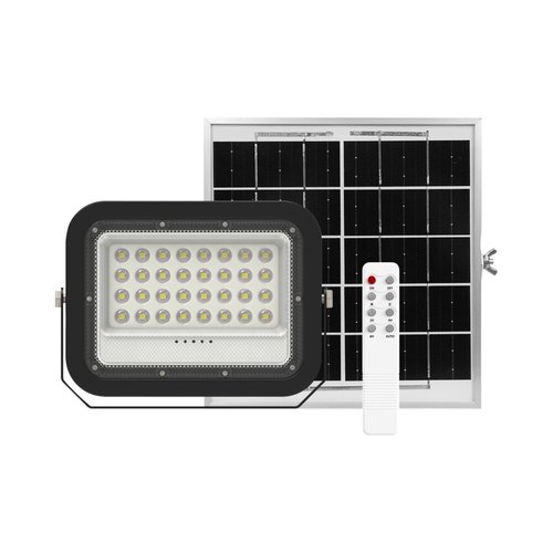 תאורת הצפה סולארית אור קר NISKO SUNLY PLUS 50W IP65