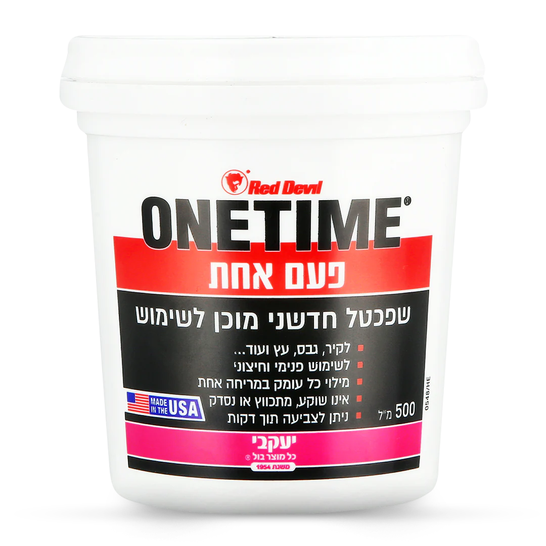 דבק שפכטל “פעם אחת” 1 ליטר יעקבי