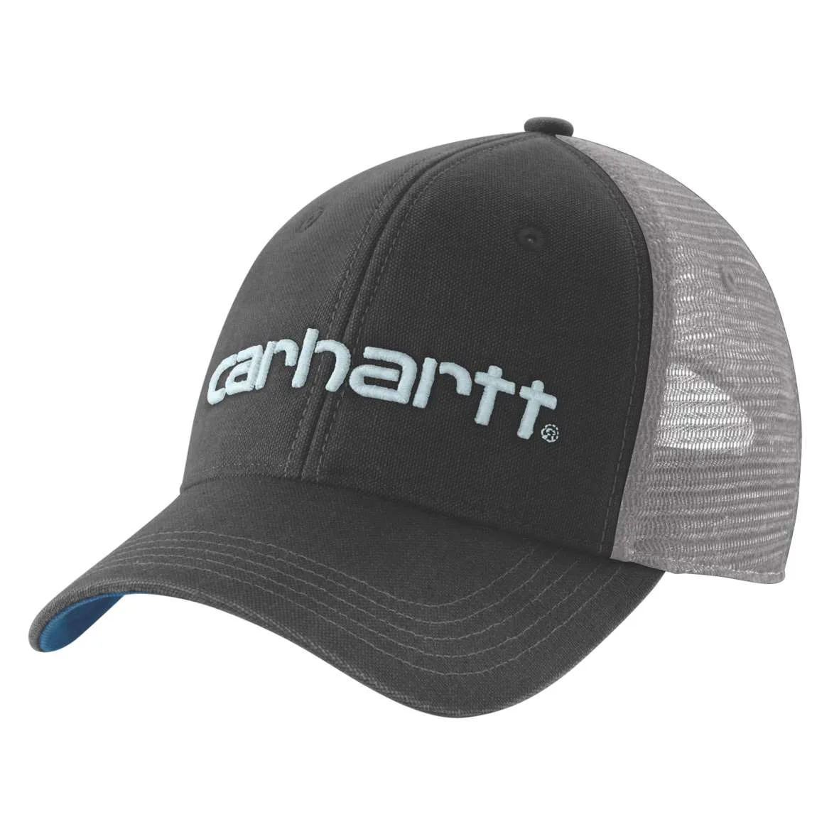 כובע מצחייה רשת רקום אפור Carhartt Dunmore 101195