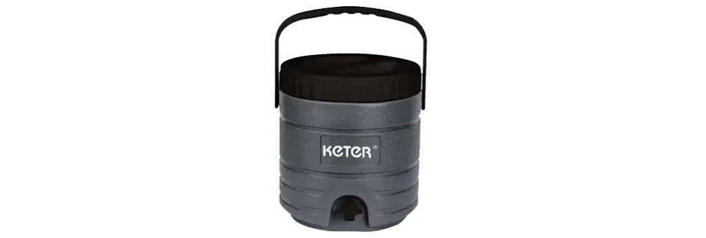 מיכל מים 13 ליטר אפור גרפיט KETER
