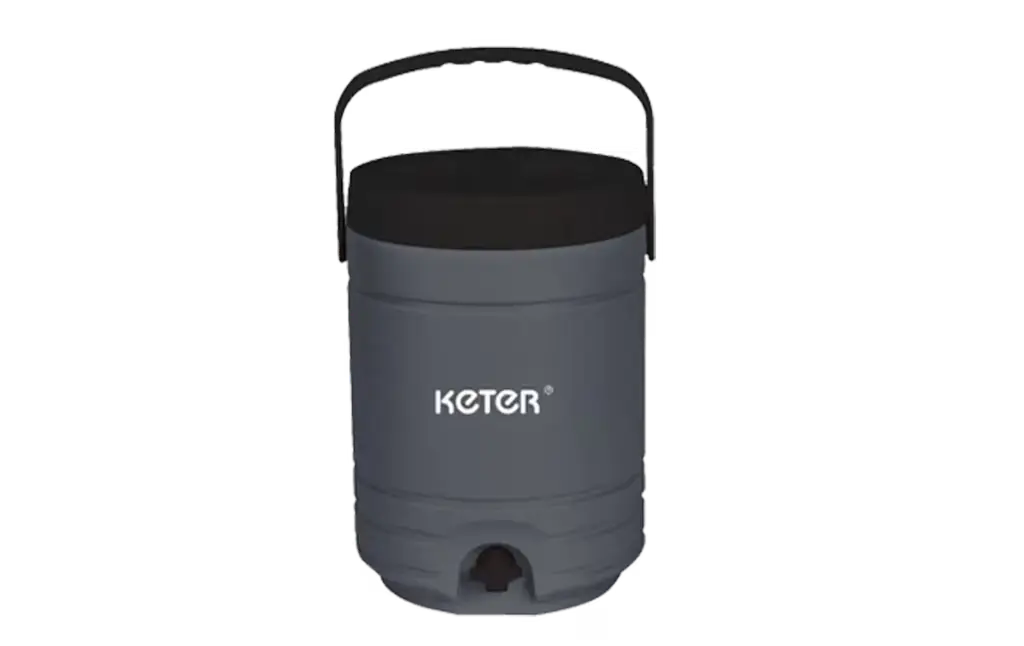 מיכל מים 18 ליטר אפור גרפיט KETER