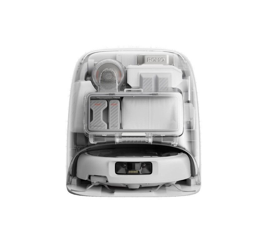 שואב אבק רובוטי DJI Romo P