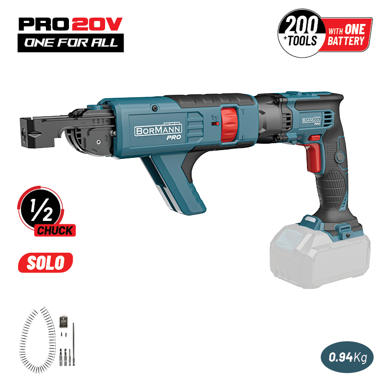 גוף מברגת גבס Bormann Pro-20v-BL