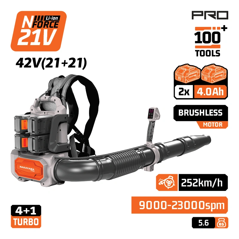 מפוח עלים גב 252 קמש Nakayama Pro-42V-BL-2-4A