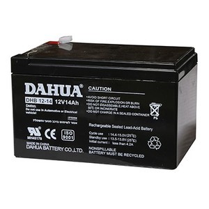 מצבר(סוללה) DAHUA 12V 14AH